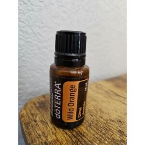 doTERRA Wild Orange Blend 15ml Essential Oils 3/4 Full